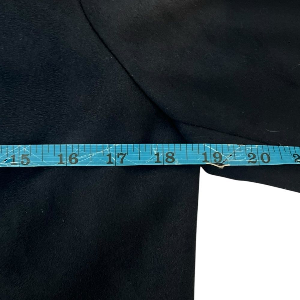 Banana Republic Faux Suede Band Collar Womens Jacket in Midnight Blue Medium - Picture 9 of 12